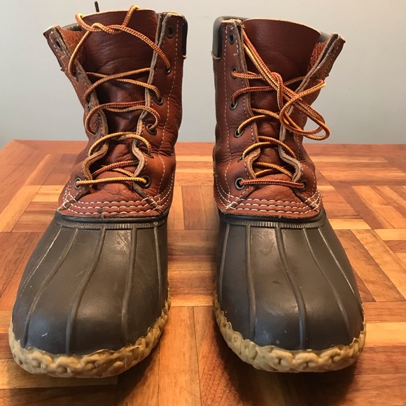 LL Bean Duck Boots womens size 11 - Picture 2 of 6
